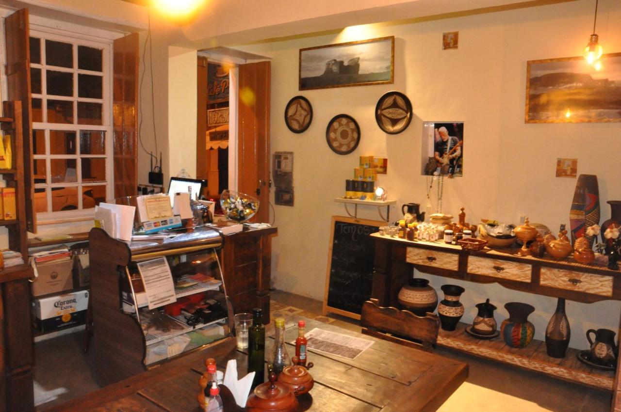 Cafe Preto Pousada E Bistro Mucugê Buitenkant foto