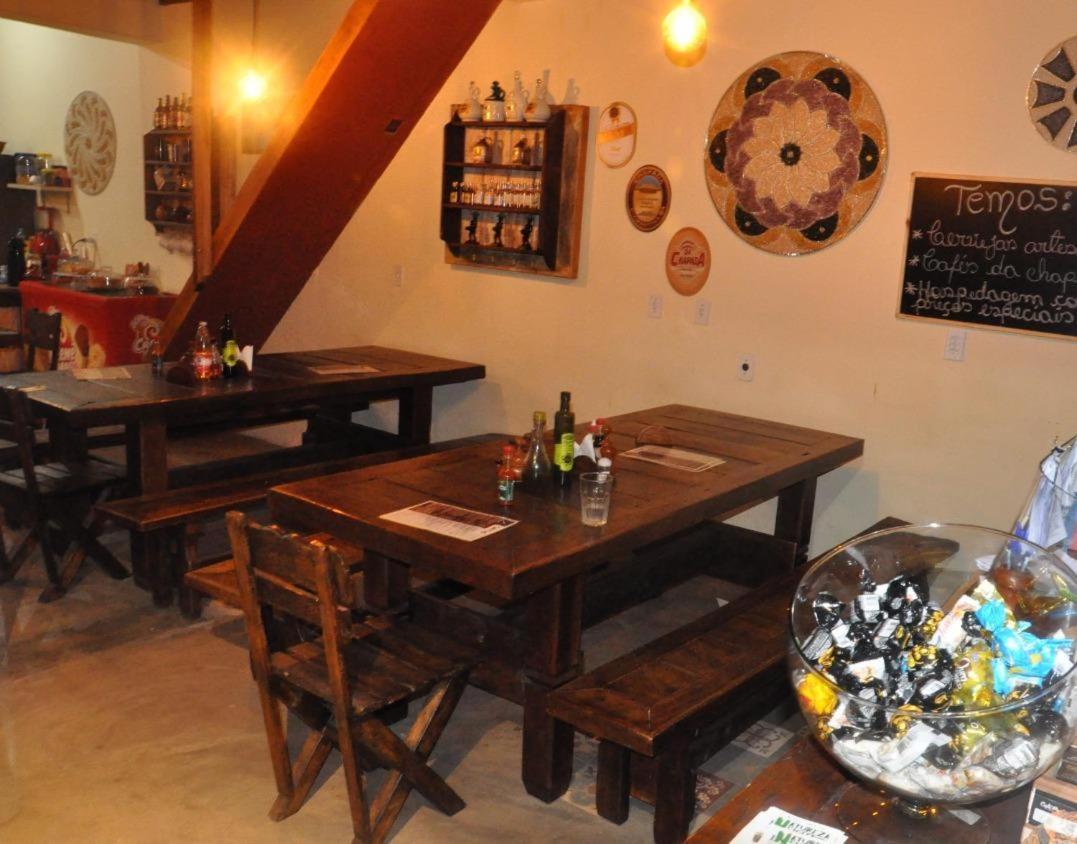 Cafe Preto Pousada E Bistro Mucugê Buitenkant foto