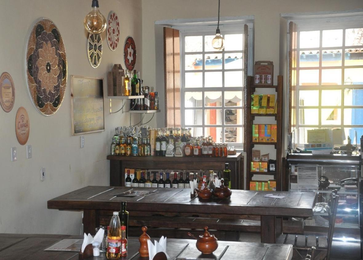 Cafe Preto Pousada E Bistro Mucugê Buitenkant foto