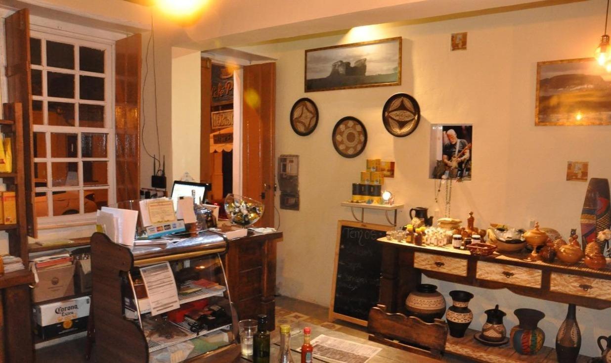 Cafe Preto Pousada E Bistro Mucugê Buitenkant foto
