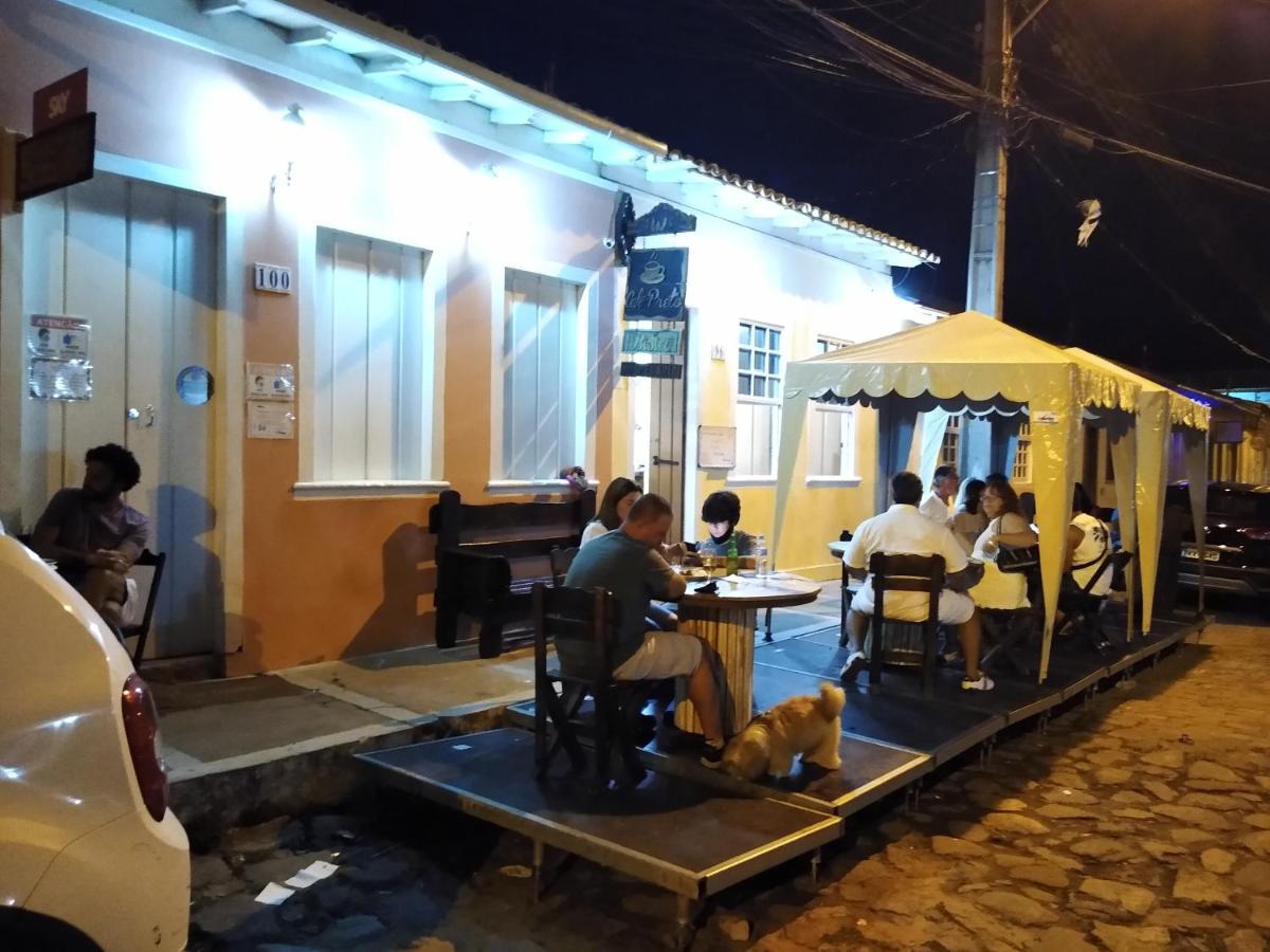 Cafe Preto Pousada E Bistro Mucugê Buitenkant foto