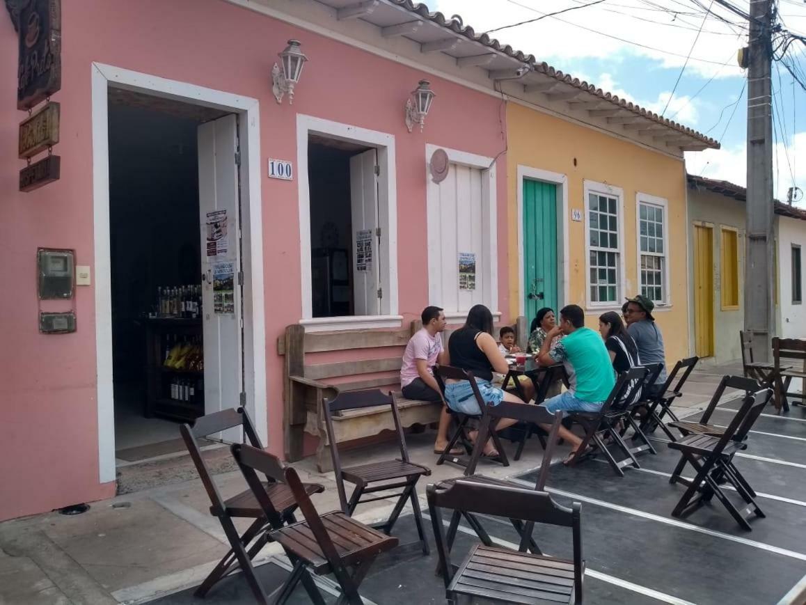Cafe Preto Pousada E Bistro Mucugê Buitenkant foto