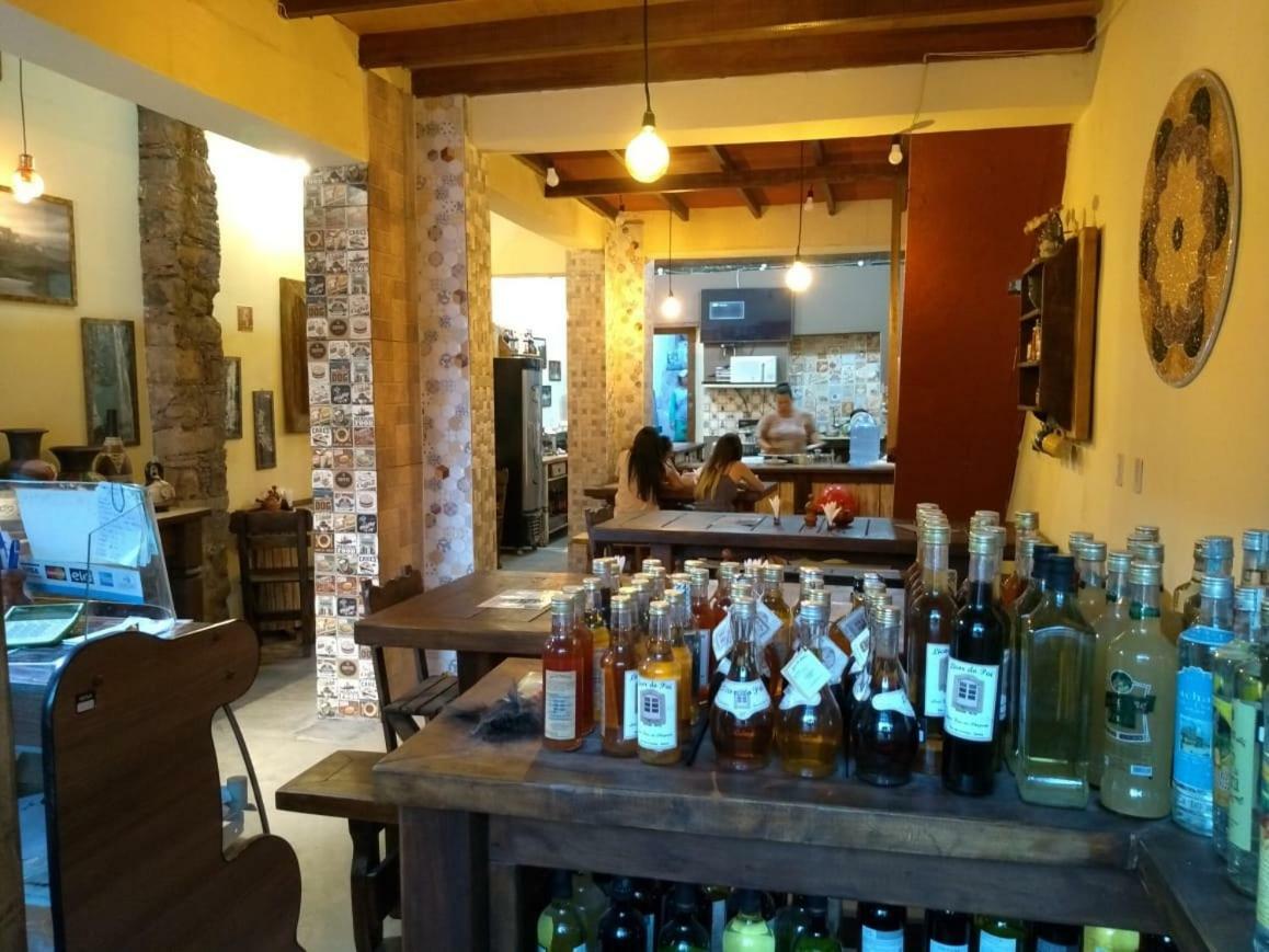 Cafe Preto Pousada E Bistro Mucugê Buitenkant foto