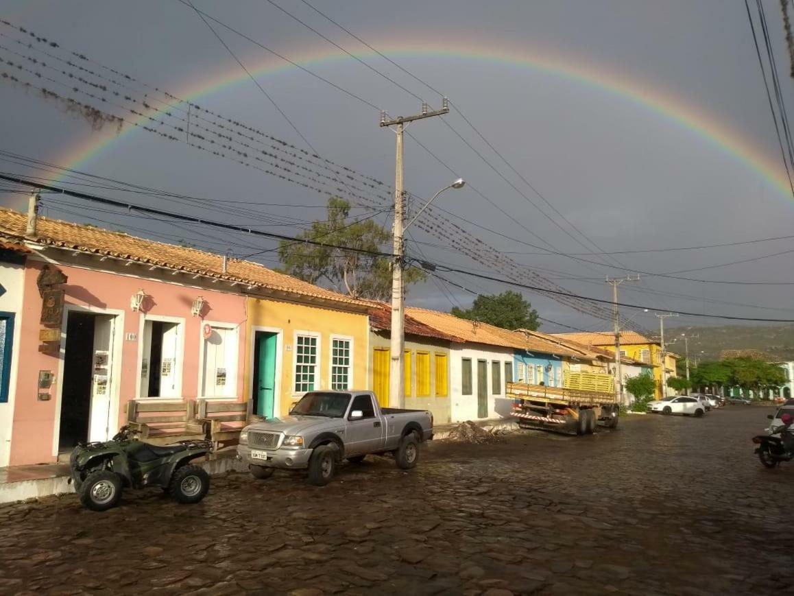 Cafe Preto Pousada E Bistro Mucugê Buitenkant foto