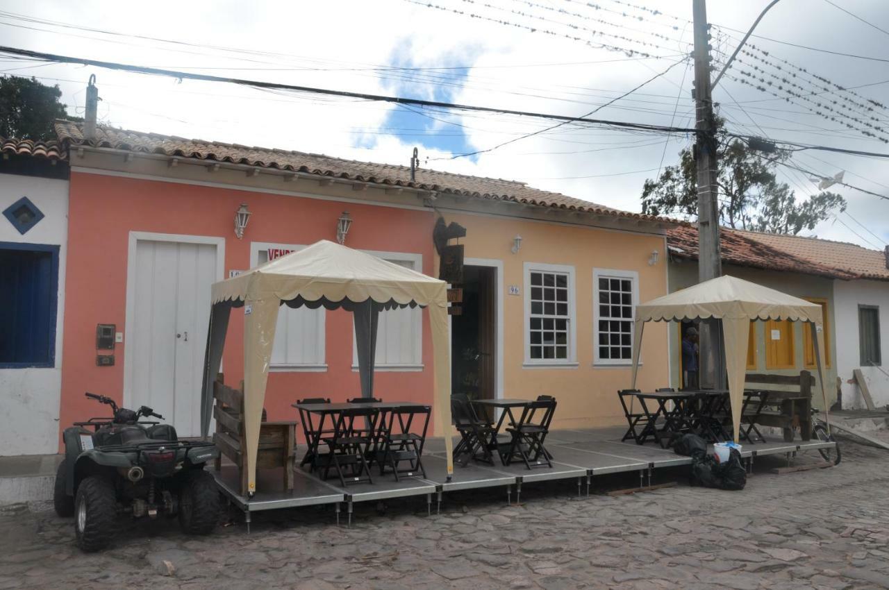 Cafe Preto Pousada E Bistro Mucugê Buitenkant foto